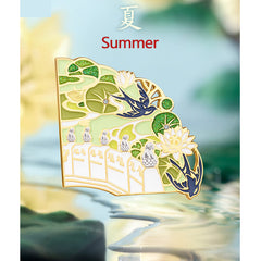 4Seasons Fridge Magnet