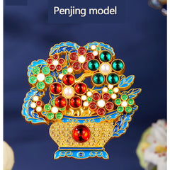 Bead Fridge Magnet