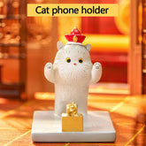 Cat phone holder