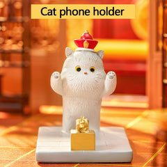 Cat phone holder