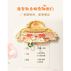 Cat tourism Fridge Magnet