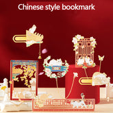 Chinese style bookmark