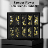 Famous Flower Ten Friends Rubber