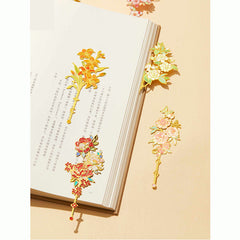 Flower language greeting card