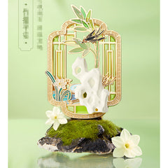 Flower affairs Fridge Magnet