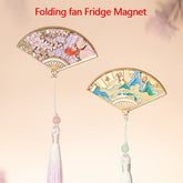 Folding fan Fridge Magnet