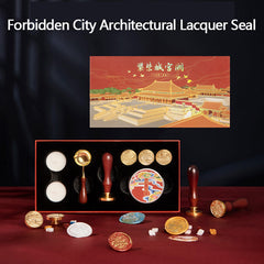 Forbidden City Architectural Lacquer Seal