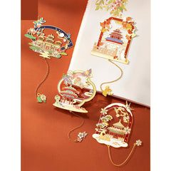 Forbidden City Four Seasons Bookmark