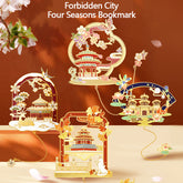 Forbidden City Four Seasons Bookmark