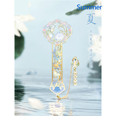 Four Seasons Wishful Bookmark