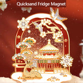 Four season Fridge Magnet