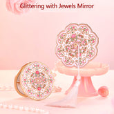Glittering with Jewels Mirror