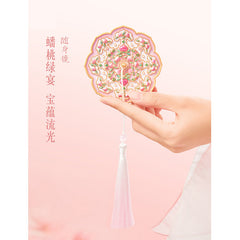 Glittering with Jewels Mirror