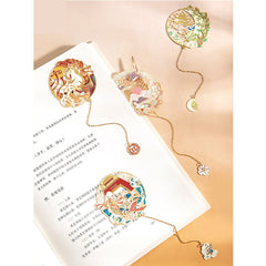 Gold List Title Bookmark