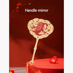 Good fortune Mirror Comb Gift Box