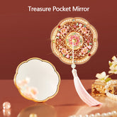 Jinzhaoyusui Treasure Pocket Mirror