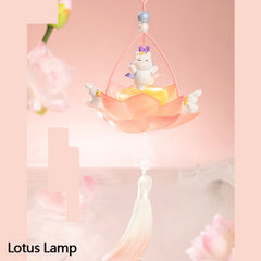Cat Moon Palace Lamp