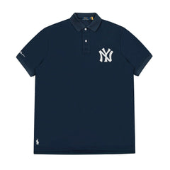 Ralph Lauren NY collaboration button-down short-sleeved shirt