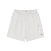 Ralph Laure six-color embroidered small logo classic casual shorts.
