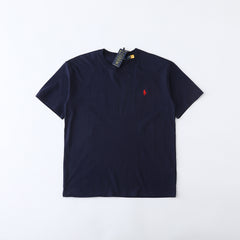 Cross border foreign trade supply Ralph Lauren RL round neck short sleeved men's summer pony logo polo casual pure cotton T-shirt