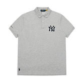 Ralph Lauren NY collaboration button-down short-sleeved shirt