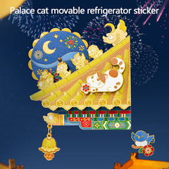 Palace cat Fridge Magnet