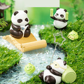 Panda ornament