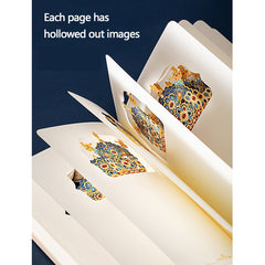 Phoenix Crown Paper Carving Edition