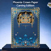Phoenix Crown Paper Carving Edition