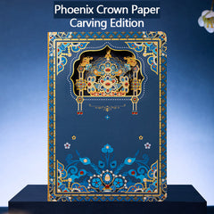 Phoenix Crown Paper Carving Edition
