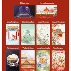 Postcards from the Forbidden City