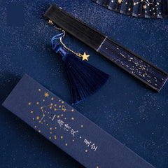 Starry Sky Folding Fan