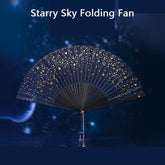 Starry Sky Folding Fan