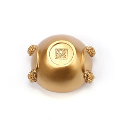 The Forbidden City Golden Jar