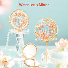 Water Lotus Mirror