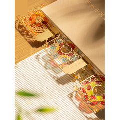 Window flower bookmark
