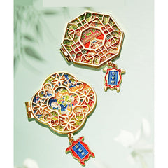 Window Shadow Fridge Magnet