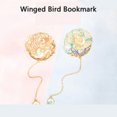 Winged Bird Bookmark