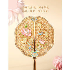 Yutangfugui Handle Mirror