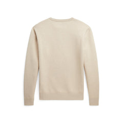 Polo Ralph Lauren - Double-Knit Crew Neck Sweatshirt - Sand Heather