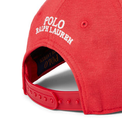 Polo Ralph Lauren - Sports Cap - Jersey Cotton - Starboard Red