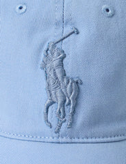 Polo Ralph Lauren - Chino Cap - Large Pony - Chambray Blue