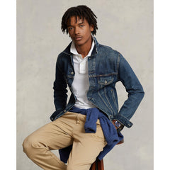 Polo Ralph Lauren - Mesh Polo - White