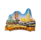 🇦🇹 Austria Vienna Cityscape 3D Magnet