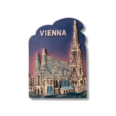 🇦🇹 Austria Vienna St. Stephen’s Cathedral 3D Magnet