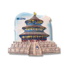 🇨🇳 China Beijing Temple of Heaven 3D Magnet