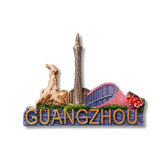 🇨🇳 China Guangzhou Landmark 3D Magnet