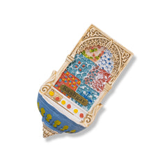 🇨🇳 China Kashgar Cultural Tile Magnet 3D Magnet