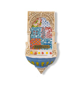 🇨🇳 China Kashgar Cultural Tile Magnet 3D Magnet