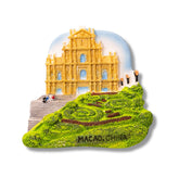 🇨🇳 China Macao Ruins of St. Paul's 3D Magnet